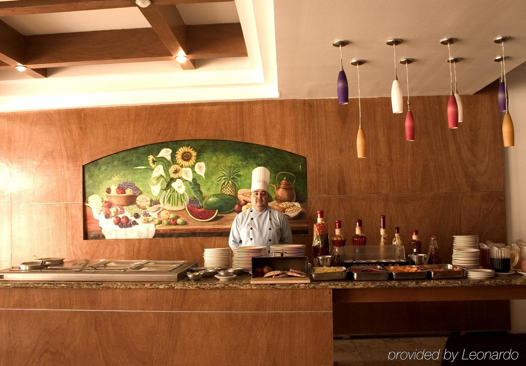Hotel Emily Pachuca de Soto Restaurante foto
